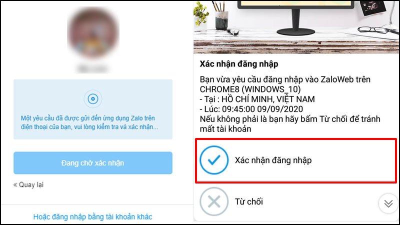 Cách đăng nhập không cần mật khẩu